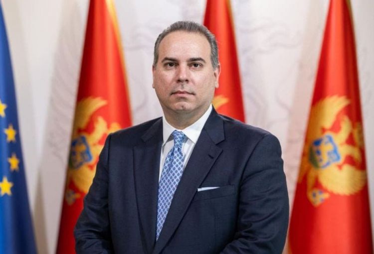 Monteneqro Baş nazirinin müavini: Azərbaycanla Ermənistan arasında Sülh sazişi davamlı regional sabitliyin və rifahın təmin edilməsinə mühüm töhfədir