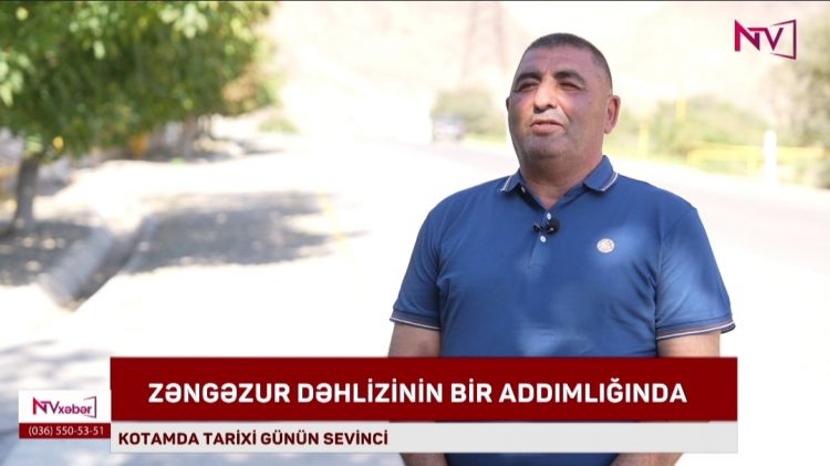 KOTAMDA TARİXİ GÜNÜN SEVİNCİ<font color=red> - VİDEO</font>