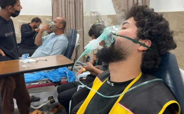 İraqda nəfəsalma problemi yaşayan 600-dən çox zəvvar xəstəxanaya yerləşdirilib