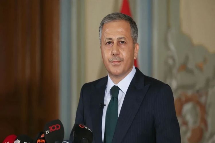 Türkiyənin daxili işlər naziri Ali Yerlikaya Balıkesirdə baş verən zəlzələ ilə bağlı açıqlama verib