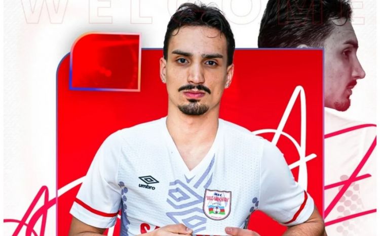 "Araz-Naxçıvan" heyətini braziliyalı futzalçı ilə gücləndirib