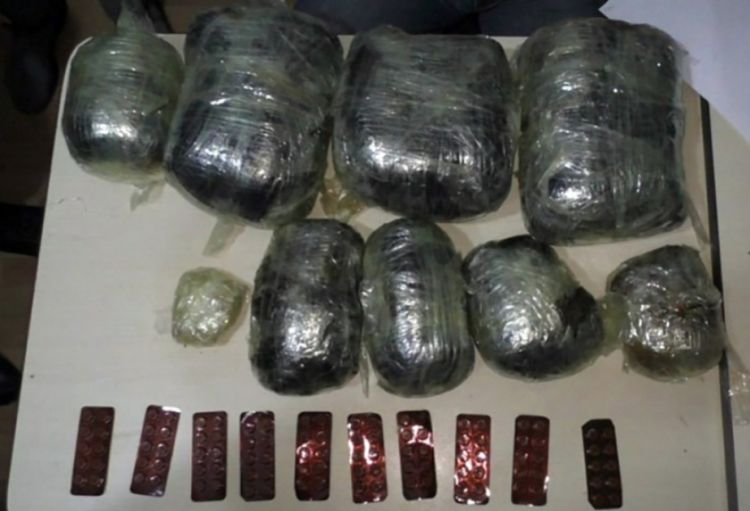 Son iki gündə 23 kiloqramdan artıq narkotik vasitə aşkarlanıb