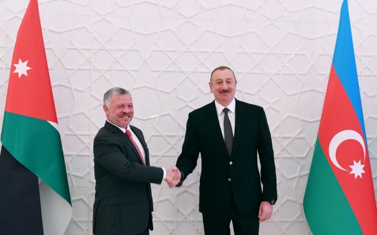 İordaniyanın Kralı: ABŞ-dəki razılaşmalar regionda davamlı sülhün, hərtərəfli əməkdaşlığın təmin olunmasına xidmət edəcək
