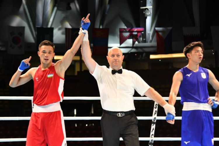 Azərbaycanın boks hakimi Asiya çempionatının ən yaxşısı seçilib