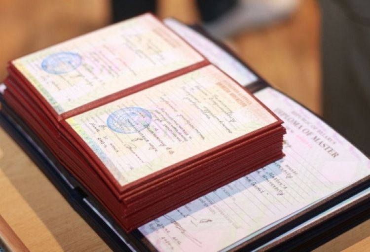 Bu ilin I yarısında elmi dərəcələrin verilməsi ilə bağlı statistika açıqlanıb