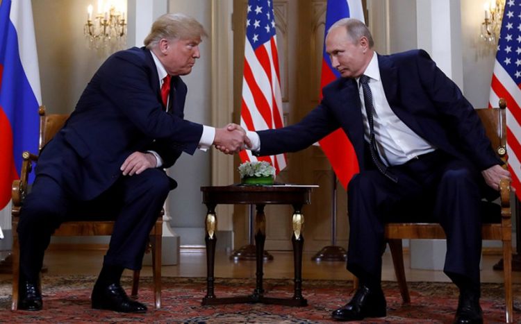 Tramp avqustun 15-də Putinlə görüşmək üçün Rusiyaya gedəcəyini bildirib