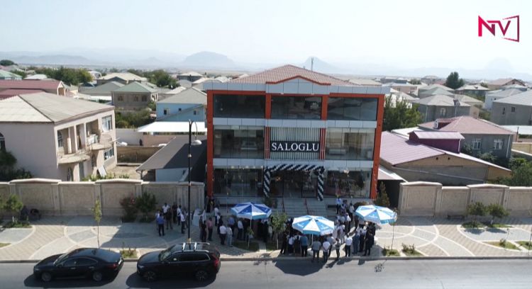 "SALOĞLU HOLDİNQ" ARTIQ NAXÇIVANDA<font color=red> - VİDEO</font>