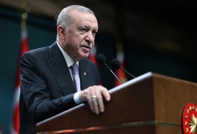 Ərdoğan: Vaşinqton razılaşması Cənubi Qafqazda uzunmüddətli sülhə doğru atılan tarixi addımdır