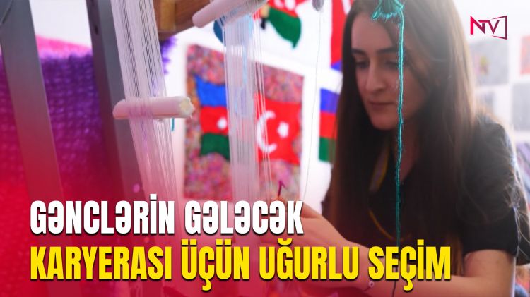 NDU PEDAQOJİ FAKÜLTƏSİ ABİTURİYENTLƏRİN YOLUNU GÖZLƏYİR<font color=red> - VİDEO</font>