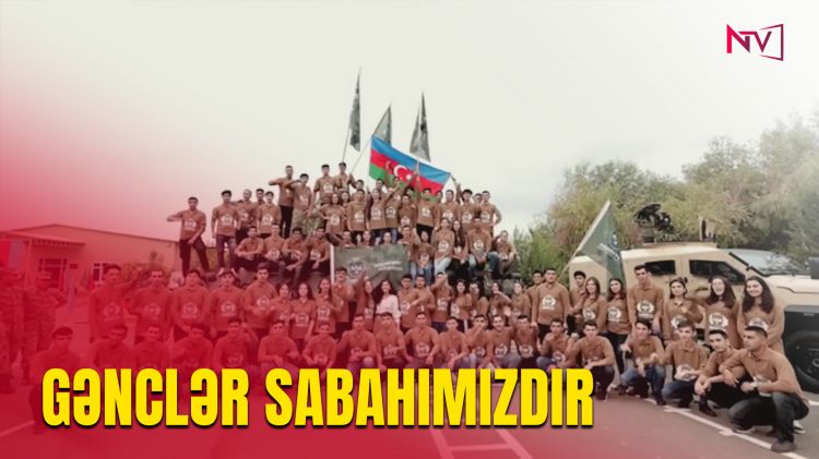 12 AVQUST BEYNƏLXALQ GƏNCLƏR GÜNÜDÜR<font color=red> - VİDEO</font>