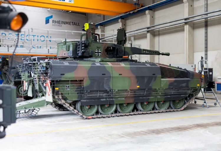 Avropada silah istehsalı rekord sürətlə artır