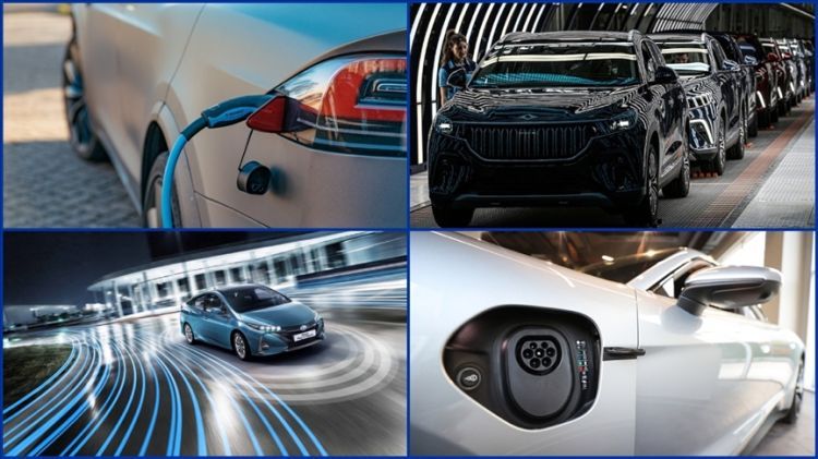 Qlobal elektromobil bazarında 10,7 milyonluq satış olub