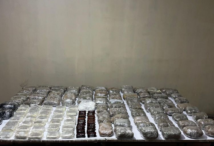 Baş Narkotiklərlə Mübarizə İdarəsi paytaxtda 15 kiloqramdan artıq narkotik vasitə aşkarlayıb