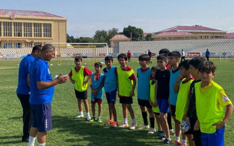 Naxçıvanda UEFA C kursunun ikinci mərhələsi keçirilir