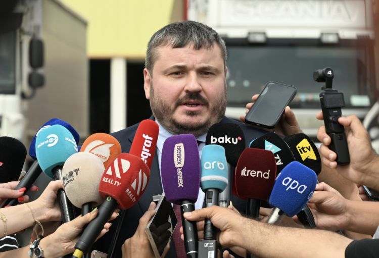 Ukrayna səfiri: Azərbaycanın bizə göstərdiyi dəstəyi yüksək qiymətləndiririk