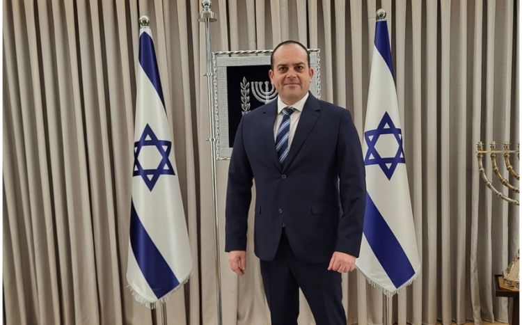İsrail səfirinin müavini Azərbaycandakı missiyasını başa vurub