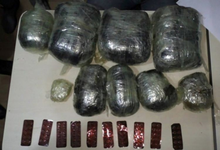 DİN: 70 kiloqrama yaxın narkotik vasitə götürülüb