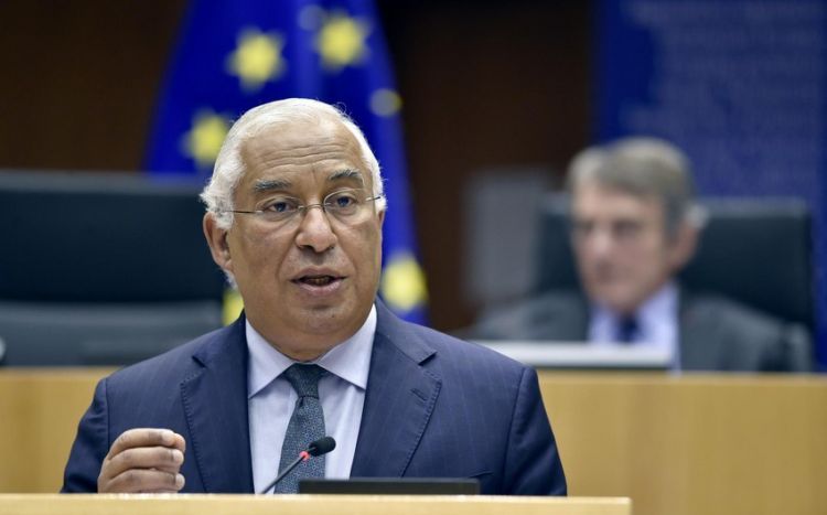 Antonio Koşta Azərbaycanla Ermənistan arasında sülh sazişin paraflanması münasibətilə İlham Əliyevi təbrik edib