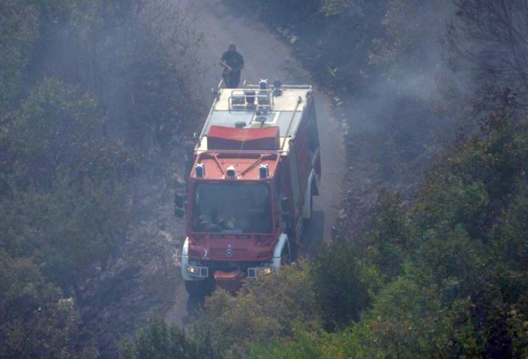 Monteneqroda meşə yanğınları davam edir