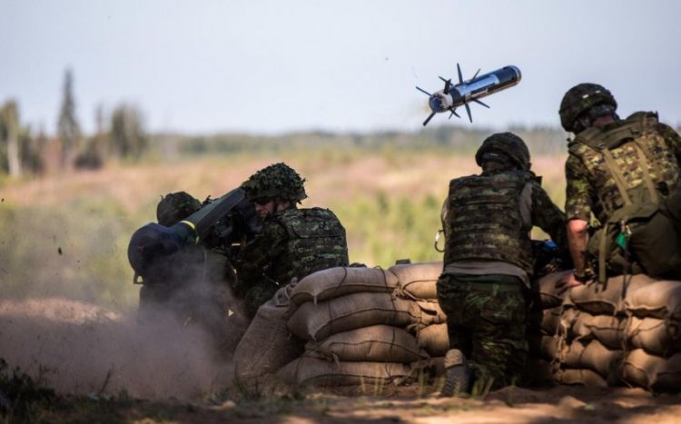 Latviya Ukraynaya 500 milyon avrodan çox hərbi yardım göndərib