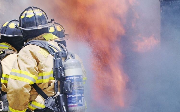 Qazaxda meşəlik ərazidə yanğın başlayıb