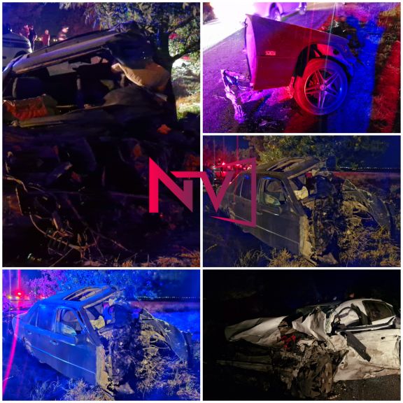 Naxçıvanda ağır yol qəzasında iki nəfər ölüb