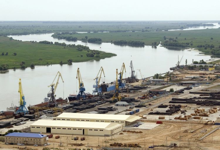 Ukrayna ordusu Rusiyanın “Olya” limanına zərbə endirib