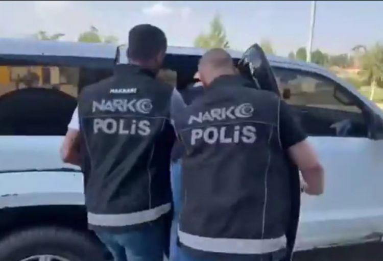 Türkiyədə narkotik maddələrin qanunsuz dövriyəsinə qarşı genişmiqyaslı əməliyyat keçirilib