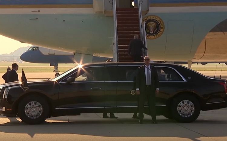 Tramp Putinlə görüşmək üçün Ankoricə gəlib