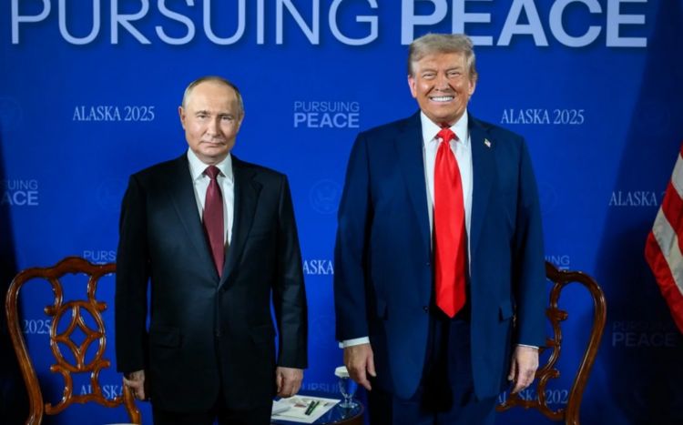 Ağ Ev Trampla Putinin görüşünə dair paylaşım edib