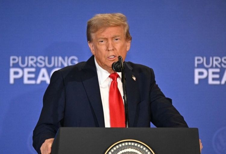 Tramp: Hələlik Rusiyaya qarşı sanksiyalar barədə düşünməyə ehtiyac yoxdur