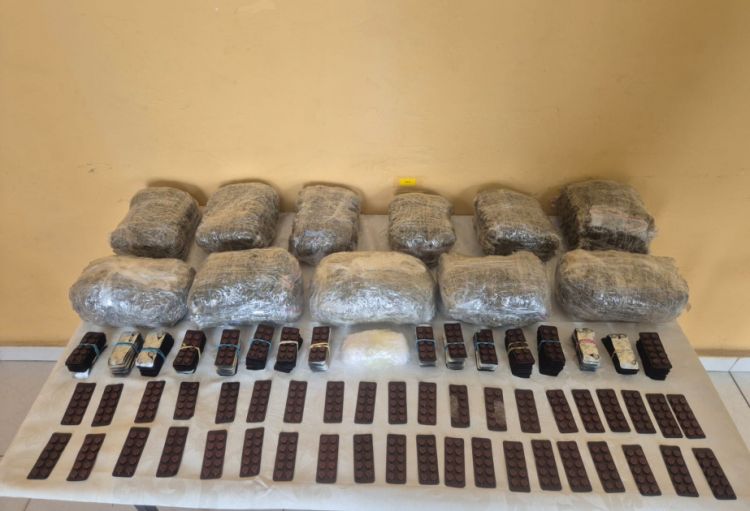 Külli miqdarda narkotik vasitənin ölkə ərazisinə keçirilməsinin qarşısı alınıb