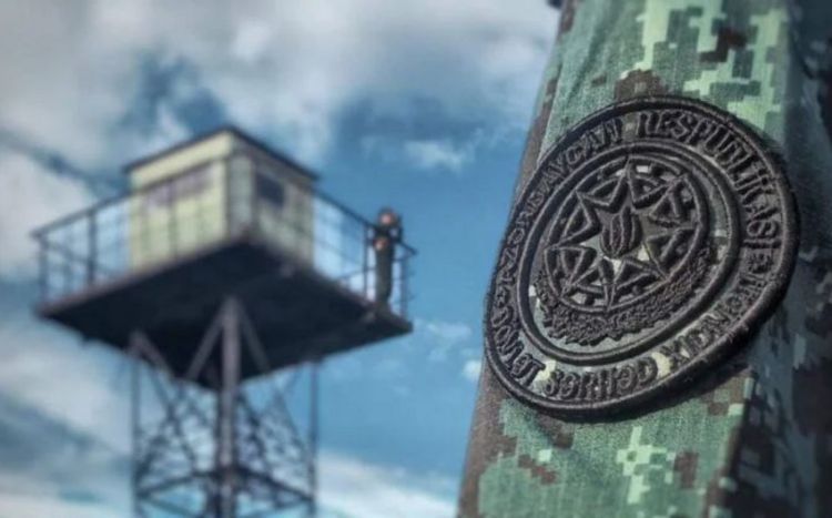 Dövlət Sərhəd Xidmətinin bir qrup hərbçiləri təltif edilib