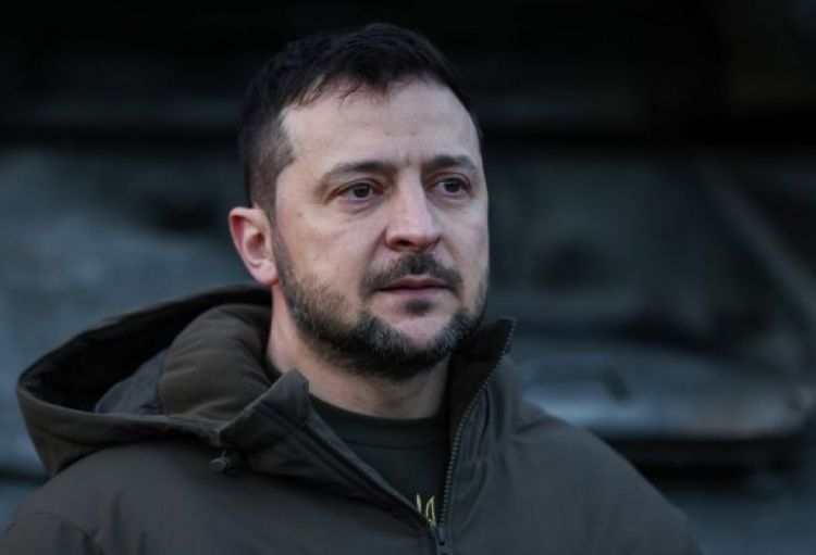 Zelenski Tramp ilə görüşə yollanacaq