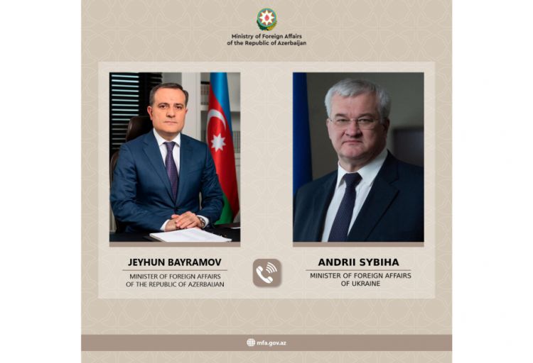 Azərbaycan və Ukrayna XİN başçıları tərəfdaşlıq münasibətlərinin aktual məsələlərini müzakirə ediblər
