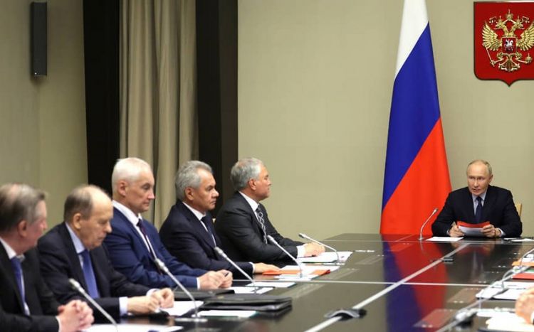 Putin Trampla Alyaskadakı sammitdən sonra iclas keçirib
