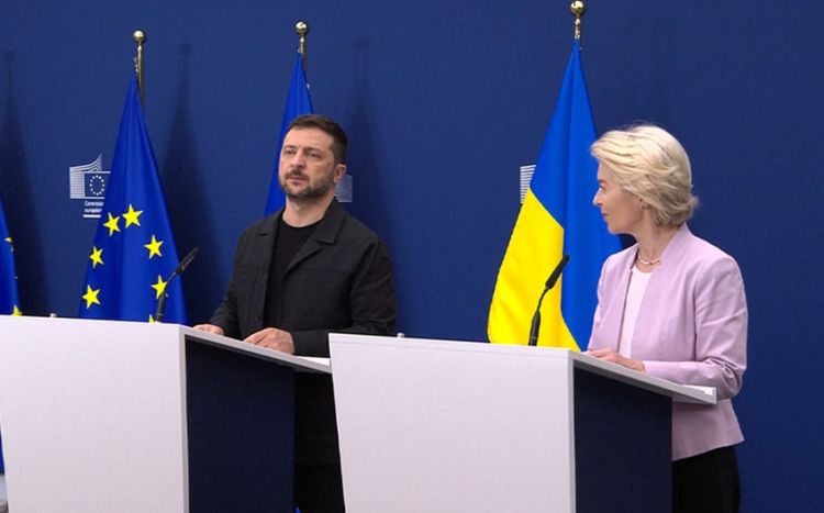 Avropa Ukraynada atəşkəsin əldə olunmasında israrlıdır