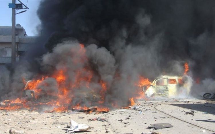 Hələbdə çörək sexi yaxınlığında terror hücumu olub