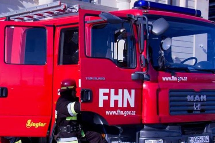 FHN: Ötən həftə 505 yanğına çıxış olub, 5 nəfərin meyiti tapılıb