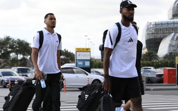 "Qarabağ" Çempionlar Liqasının pley-off mərhələsinin ilk oyunu üçün Macarıstana yollanır<font color=red> - FOTOLAR</font>