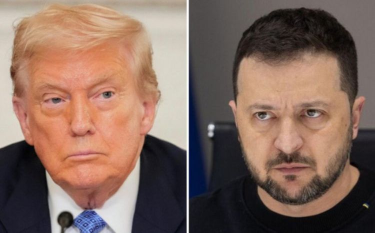 WSJ: Aİ Trampın bugünkü görüşdə Zelenskiyə təzyiq göstərəcəyini gözləyir