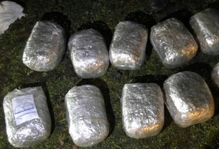 DİN: Həftəsonu 48 kiloqrama yaxın narkotik vasitə götürülüb