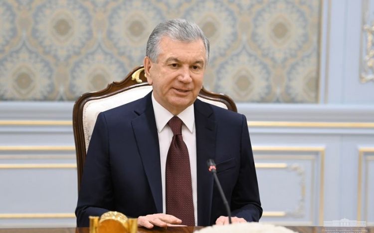 Mirziyoyev: Azərbaycan Mərkəzi Asiya və Avropa arasında strateji körpü rolunu oynayır