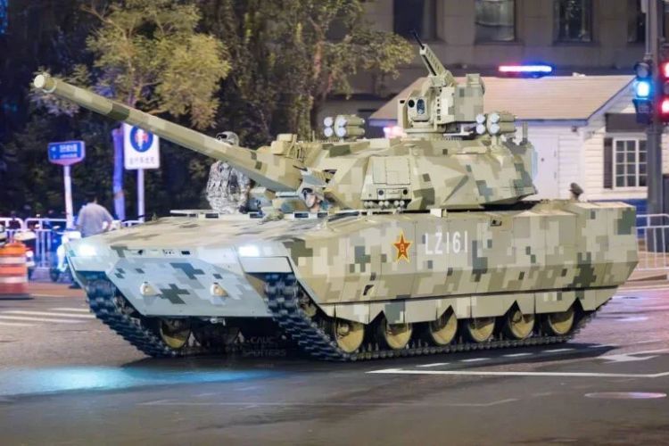 Çinin hazırladığı yeni tank piyadanın döyüş maşınını xatırladır