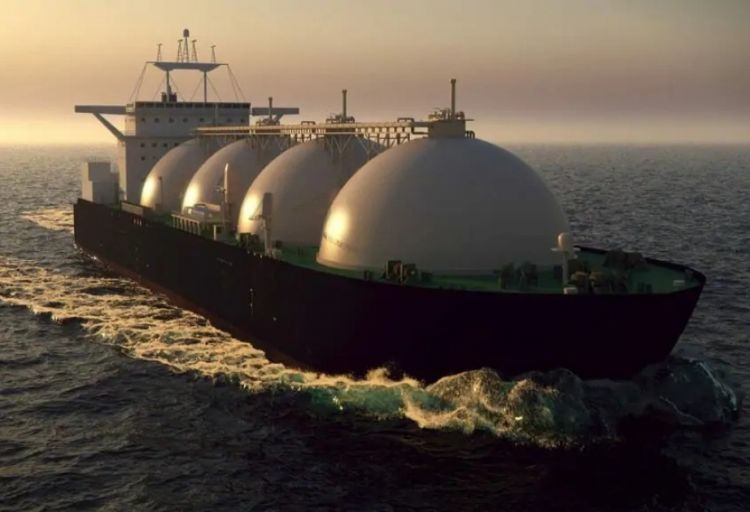 Avropa İttifaqı ilk altı ayda Rusiyadan 4,5 milyard avro dəyərində mayeləşdirilmiş təbii qaz idxal edib