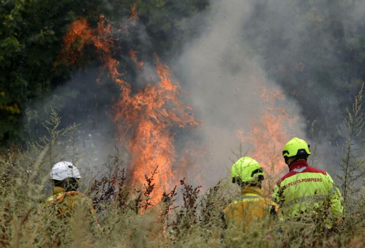 Monteneqroda meşə yanğınları davam edir