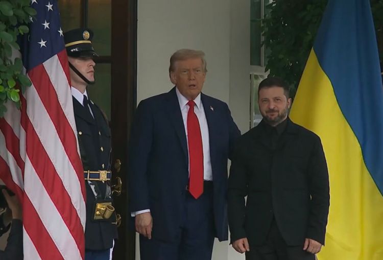 Ağ Evdə Trampla Zelenski arasında görüş keçirilir<font color='red'> - YENİLƏNİB</font>