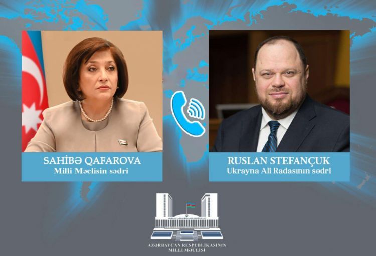 Azərbaycan və Ukrayna parlamentləri arasında əməkdaşlıq məsələləri müzakirə edilib