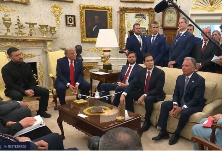 Tramp: Zelenski və Putin bu müharibənin bitməsini istəyir