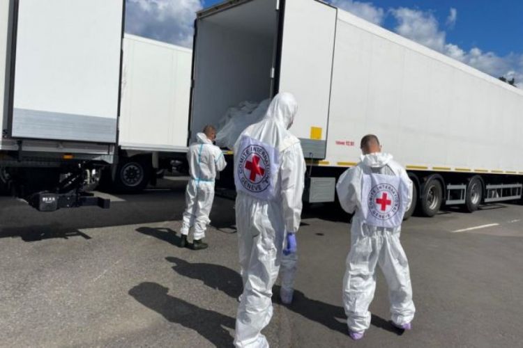 Rusiya Ukraynaya 1000 əsgərin cəsədini qaytarıb